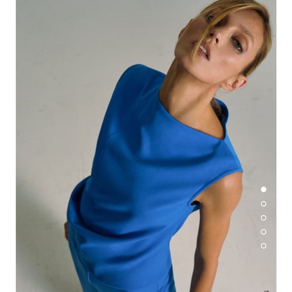 Zara Tops Nwt Zara Asymmetric Top Set Poshmark